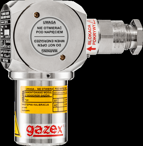 DEX-14 / N-S Methane detector (CH4), high selectivity (stainless steel housing) DEX-14 / N-S Methane detector (CH4), high selectivity (stainless steel housing)